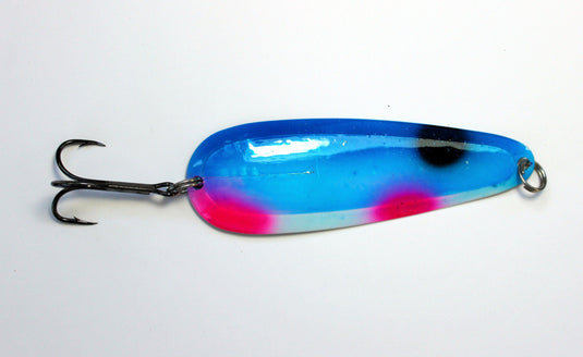 GREAT LAKES SPOON SPOON Blue UV Fish / Mag Great Lakes Spoons