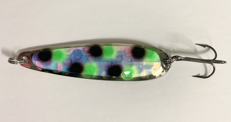 Load image into Gallery viewer, GREAT LAKES SPOON SPOON G &amp; B Dots UV GL / Reg Great Lakes Spoons
