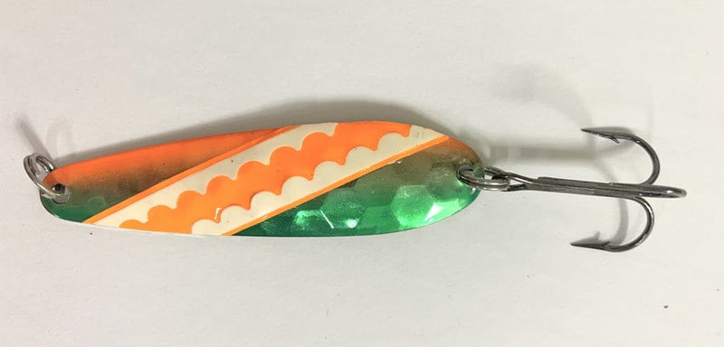 Load image into Gallery viewer, GREAT LAKES SPOON SPOON Jerry Lee W Green GL / Mag Great Lakes Spoons
