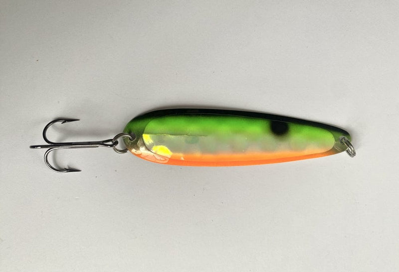 Load image into Gallery viewer, GREAT LAKES SPOON SPOON Orange Trout GL / Mag Great Lakes Spoons

