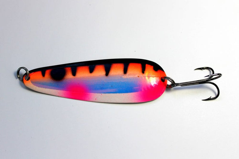 Load image into Gallery viewer, GREAT LAKES SPOON SPOON Orange UV Fish / Mag Great Lakes Spoons
