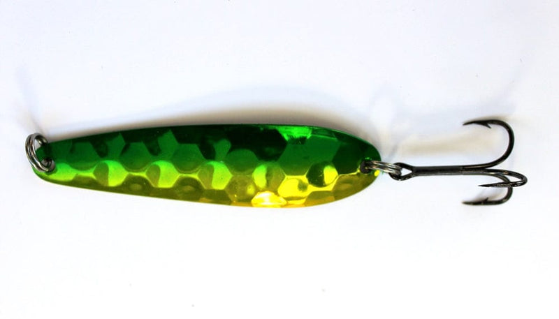 Load image into Gallery viewer, GREAT LAKES SPOON SPOON Yellow &amp; Green / Mag Great Lakes Spoons
