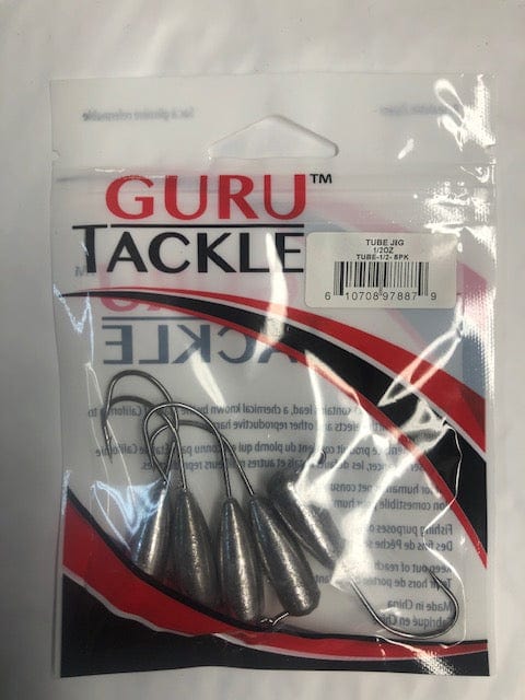 GURU TACKLE TUBE HEAD 1-2 Guru Tackle Tube Head