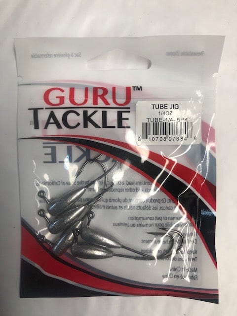 GURU TACKLE TUBE HEAD 1-4 Guru Tackle Tube Head