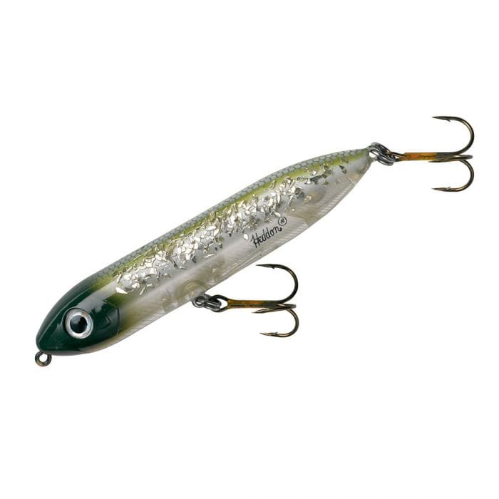 Heddon Lures X9256GS Super Spook Fishing Lures, Golden Shiner, 5, Topwater  Lures -  Canada
