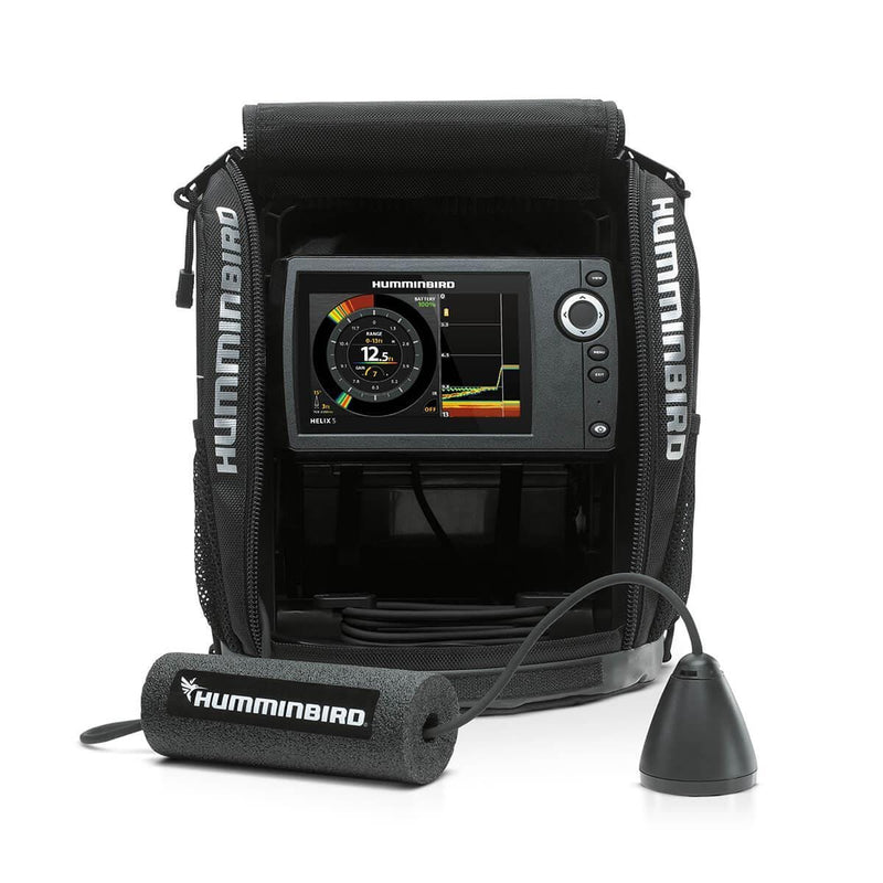 Load image into Gallery viewer, HUMMINBIRD HELIX 5 ICE G2 Humminbird Helix 5 Ice G2 Portable Ice unit
