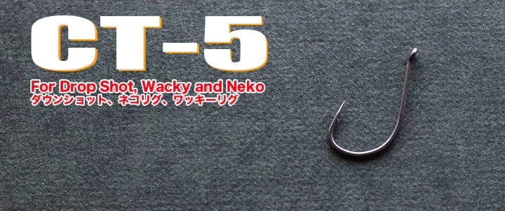 Load image into Gallery viewer, ICHIKAWA SASORI WACKY Ichikawa Fishing Sasori Wacky Hook
