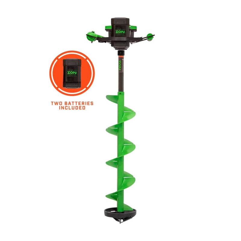 ION Alpha Plus Electric Auger – Fishing World