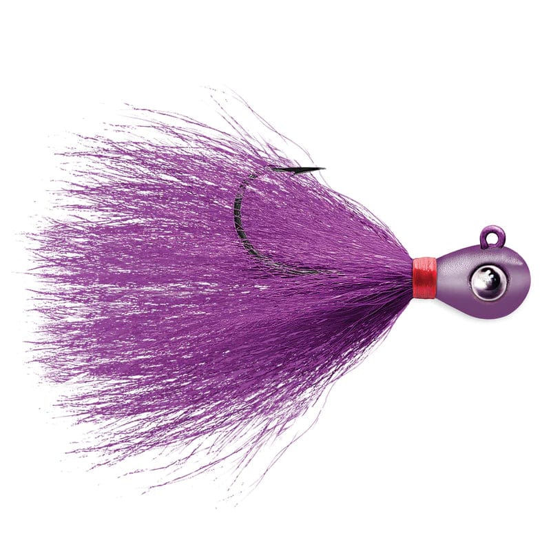 Load image into Gallery viewer, KALIN GOOGLE EYE HAIR JIG 1-4 / Purple Kalin&#39;s Google Eye Hair Jig
