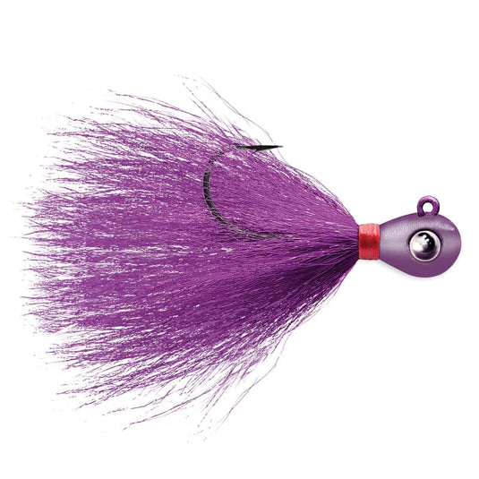 KALIN GOOGLE EYE HAIR JIG 1-4 / Purple Kalin's Google Eye Hair Jig