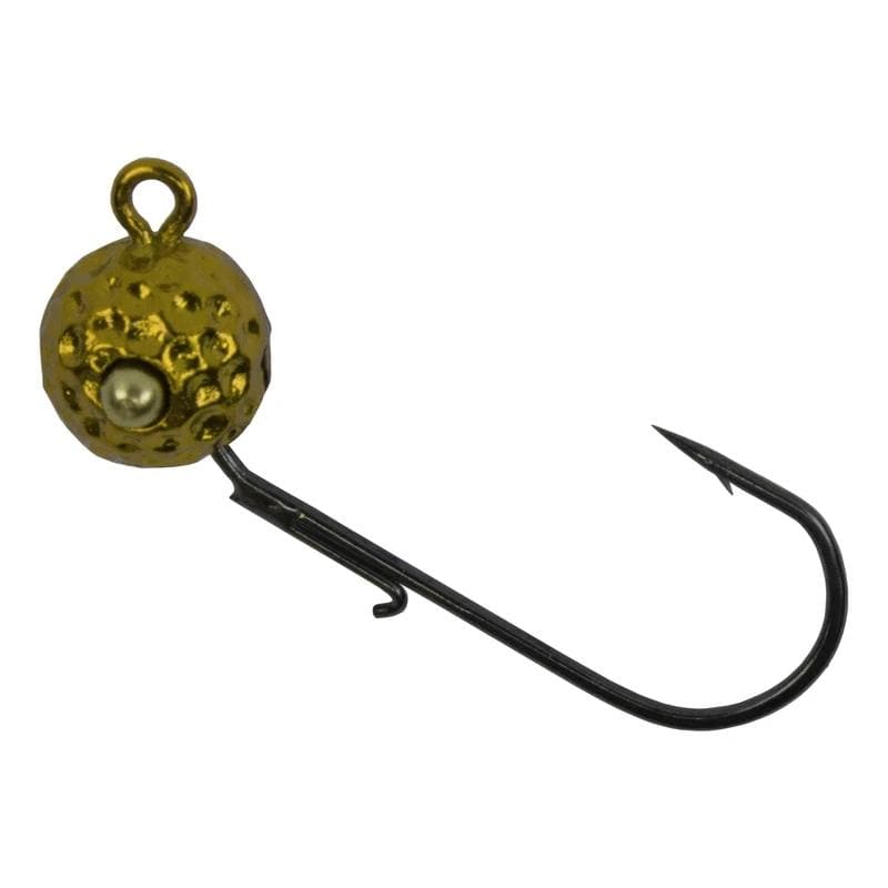 Hammered Hook and Eye- Gold –