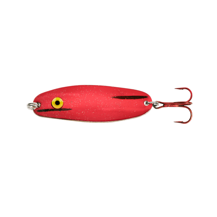 Lindy Rattlin Quiver Spoon, Fishing World
