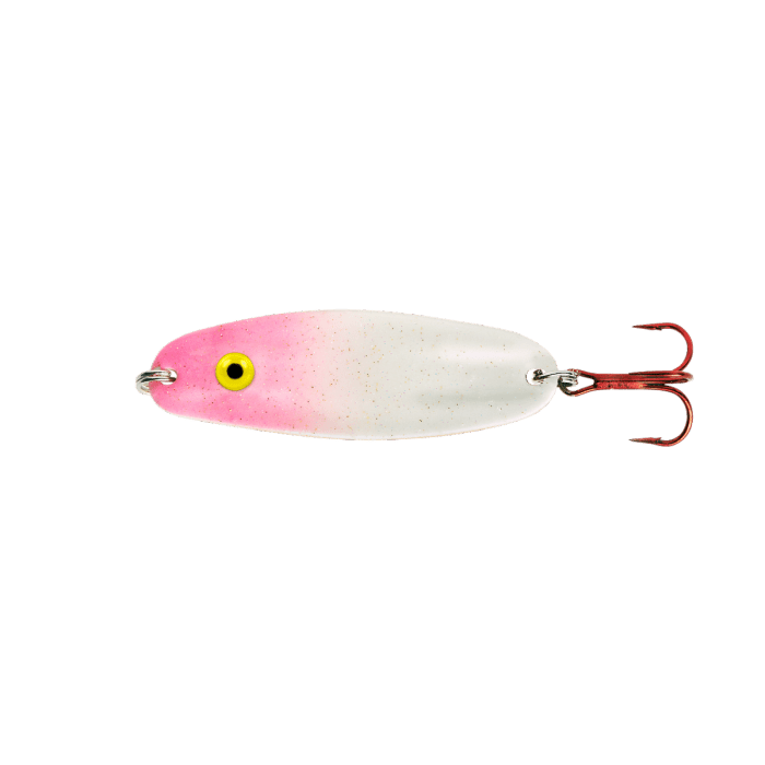 Load image into Gallery viewer, LINDY RATLN QUIVER SPOON 1-4 / Pink Gl w-Gold Lindy Rattlin Quiver Spoon

