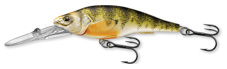 Load image into Gallery viewer, LIVE TARGET PERCH 73MM / Deep / Natural Live Target Perch Crankbait
