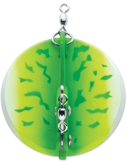 Load image into Gallery viewer, LUHR-JENSEN DIPSY DIVER 00 / Green Fire UV Luhr Jensen Dipsy Diver
