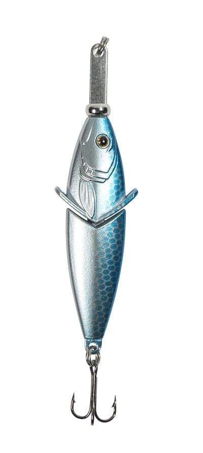 Load image into Gallery viewer, LUNKER HUNT KNOCKING JIG 5-8 / Silver-Blue Lunkerhunt Knocking Jig

