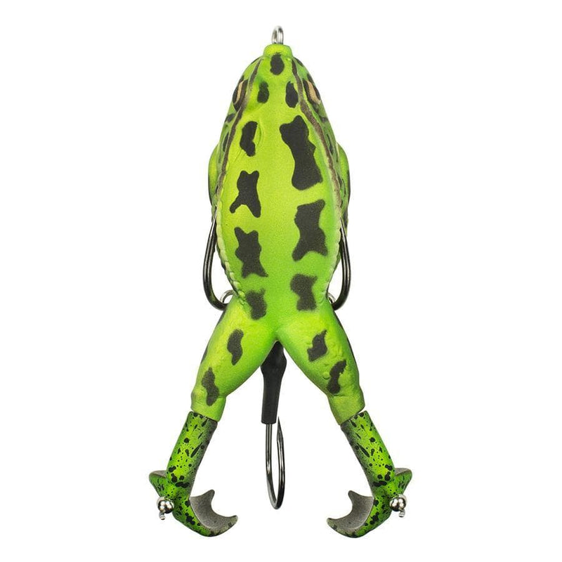 Load image into Gallery viewer, LUNKER HUNT PROP FROG Green Tea Lunkerhunt Prop Frog
