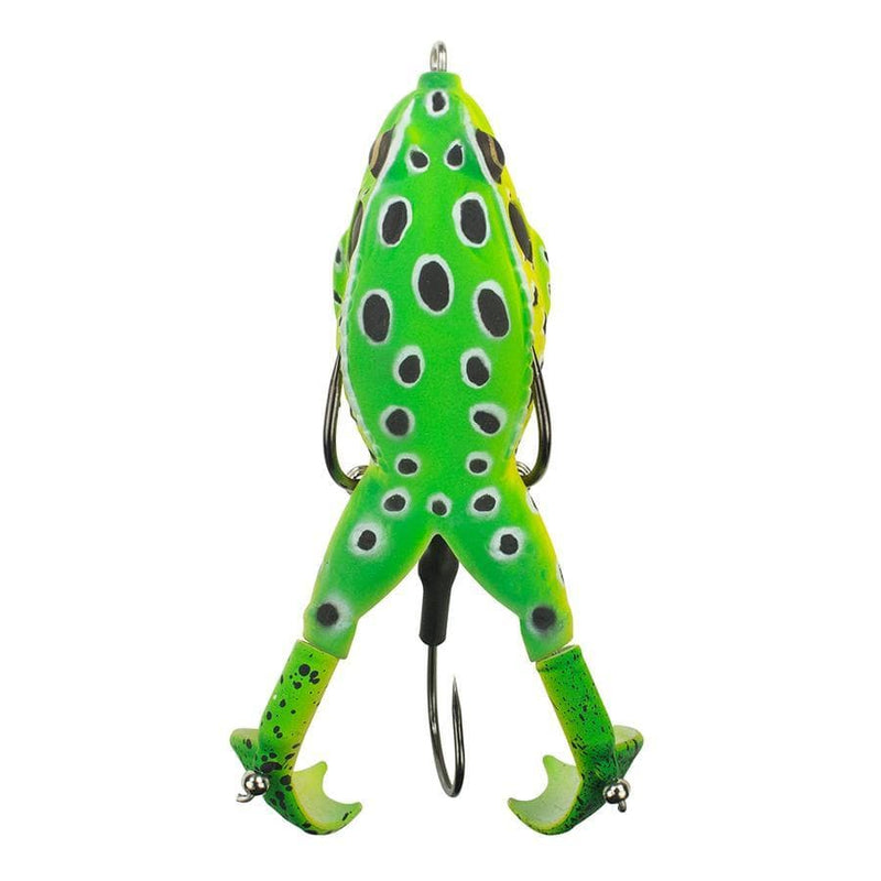 Load image into Gallery viewer, LUNKER HUNT PROP FROG Leopard Lunkerhunt Prop Frog

