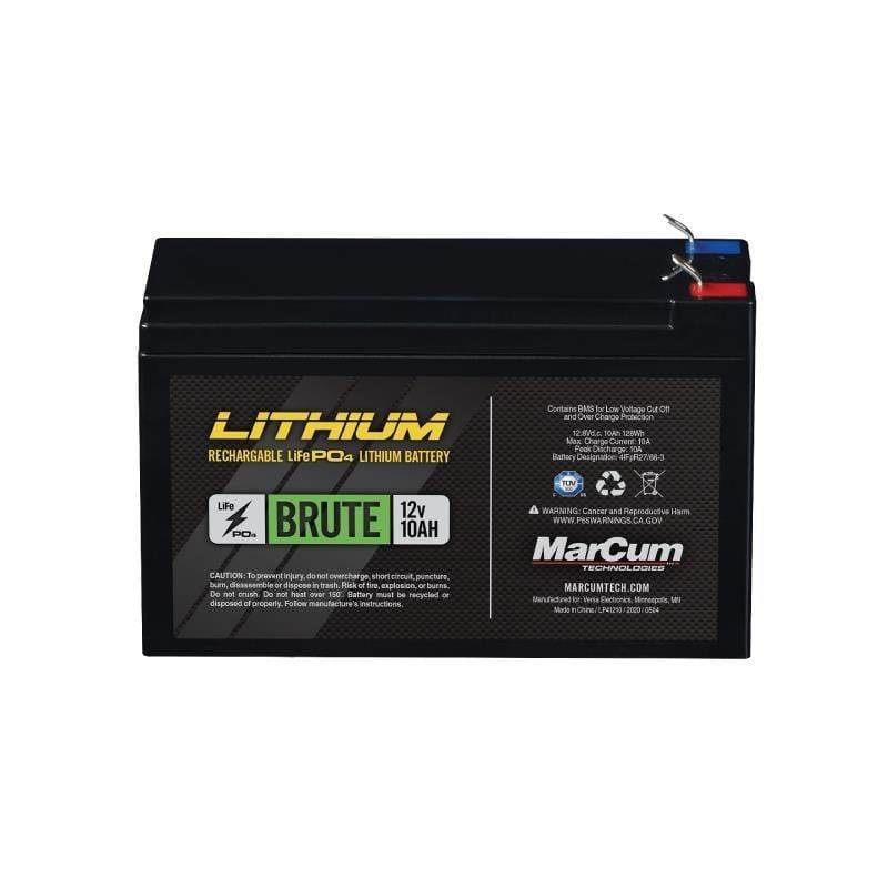 Load image into Gallery viewer, MARCUM BRUTE LITH BATT Marcum Brute Lithium Battery 12v 10ah
