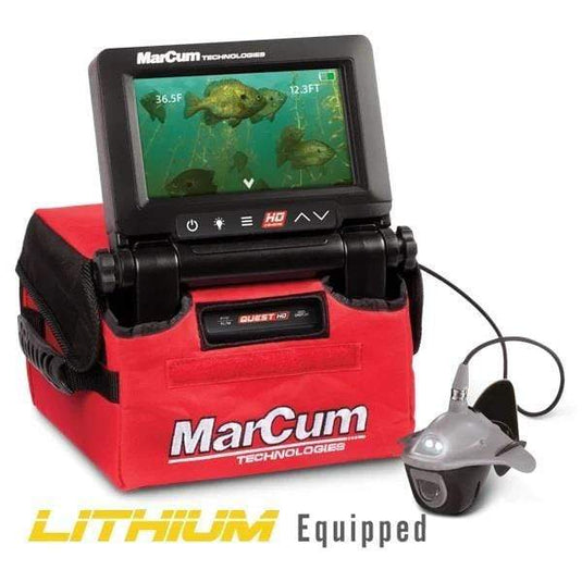 MARCUM QUEST Marcum Quest HD Lithium Underwater camera