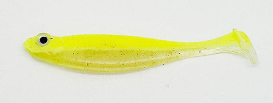 Paddle Tail Swimbait MEGABASS Hazedong Shad 3" / Sight Chartreuse