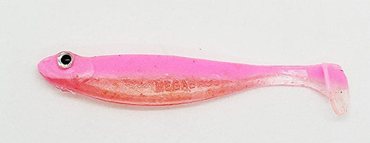 Paddle Tail Swimbait MEGABASS Hazedong Shad 3" / Sight Killer Pink
