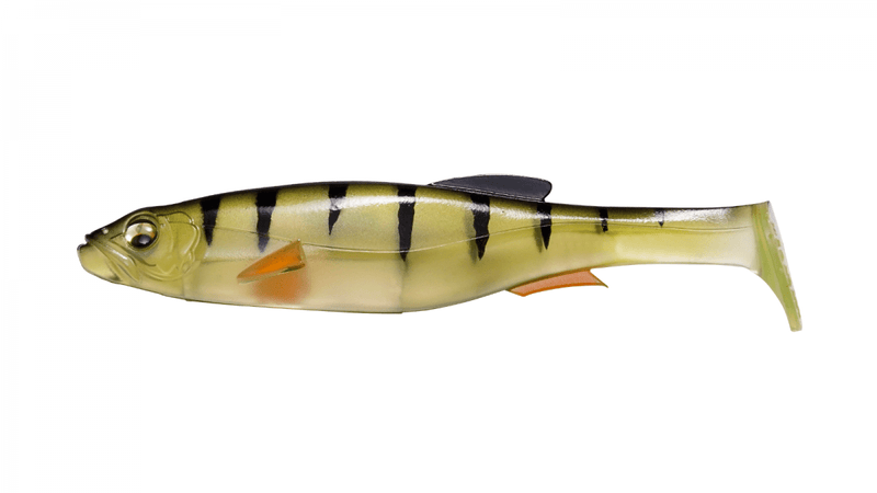 Load image into Gallery viewer, MEGABASS MAGDRAFT 6&quot; Perch Megabass 6&quot; Magdraft Swimbait
