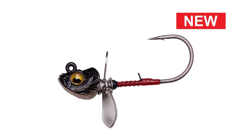 Load image into Gallery viewer, MEGABASS OKASHIRA SCREWHEAD 1-16 / 3-0 / Shadow Spawn Megabass Okashira Screwhead Jig
