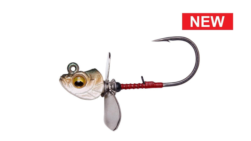 Load image into Gallery viewer, MEGABASS OKASHIRA SCREWHEAD 1-16 / 3-0 / Tenn Shad Megabass Okashira Screwhead Jig
