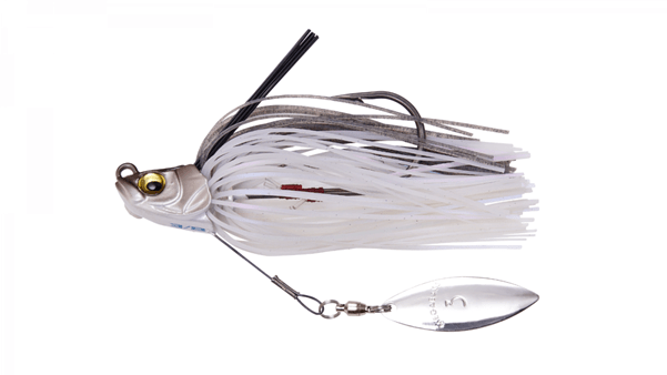 Load image into Gallery viewer, MEGABASS UOZE SWIMMER 3-8 / Smoke Shad Megabass Uoze Swimmer Swim Jig
