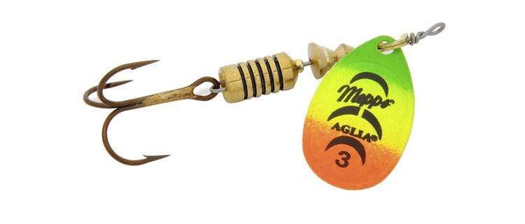 Fishing Spinners Set of 5, Best selections from Mepps, Savage Gear