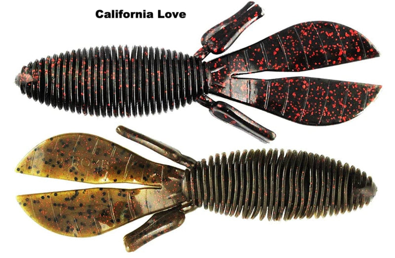 Load image into Gallery viewer, MISSILE BAITS D BOMB California Love Missle Baits D Bomb Creature Bait
