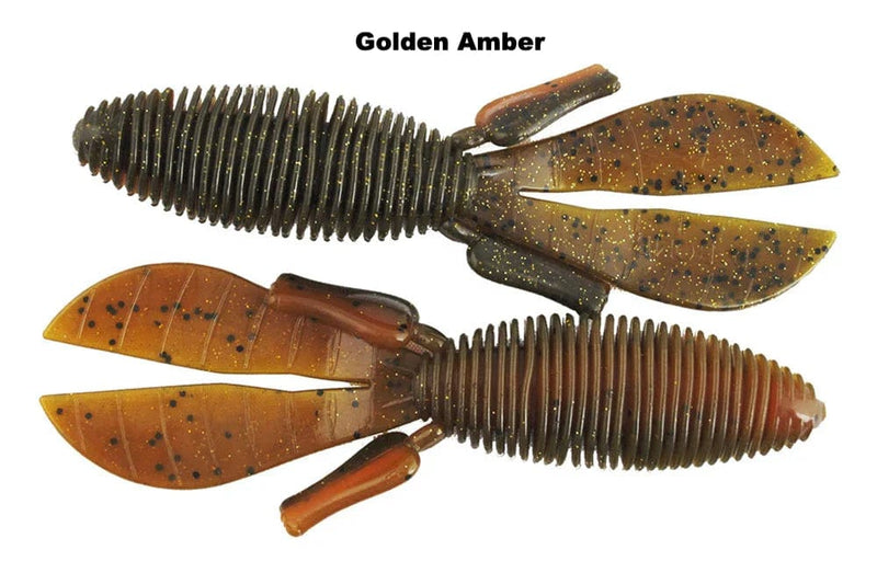 Load image into Gallery viewer, MISSILE BAITS D BOMB Golden Amber Missle Baits D Bomb Creature Bait
