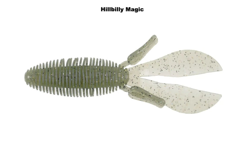 Load image into Gallery viewer, MISSILE BAITS D BOMB Hillbilly Magic Missle Baits D Bomb Creature Bait
