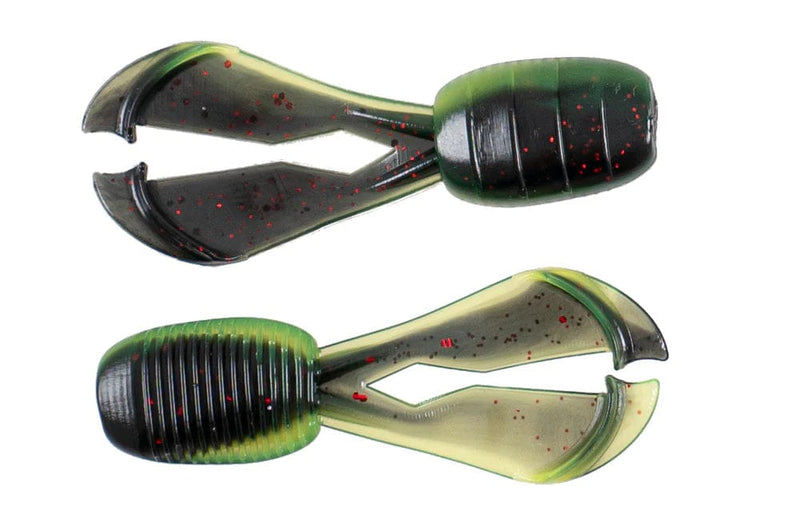 Load image into Gallery viewer, MISSILE BAITS MINI D CHUNK Black Neon Missle Baits Mini D Chunk
