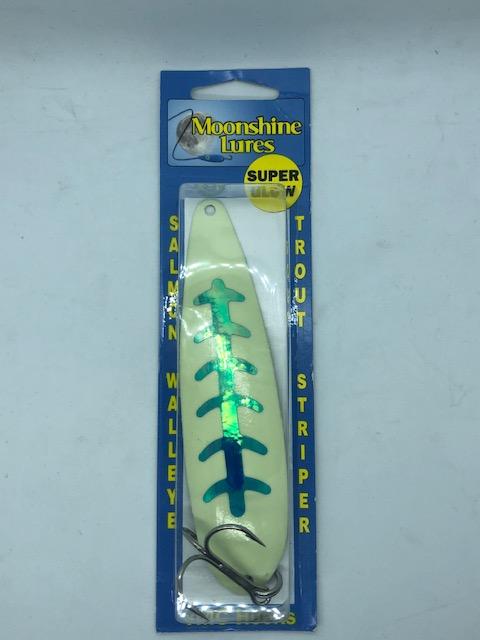 MacDaddy's Gold Tone Spoon Fishing Lure Advertising Promo Most Expensive  Lures