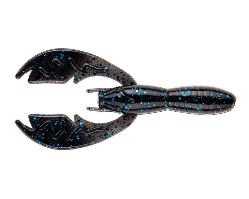 Load image into Gallery viewer, NETBAIT BABY PACA CRAW Black Blue Flake Netbait Baby Paca Craw
