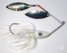 Load image into Gallery viewer, NICHOLS PULSATOR SPINNERBAIT 1-2 / Blue Shad 3-4 Mag 44 Nichols Pulsator Spinnerbait
