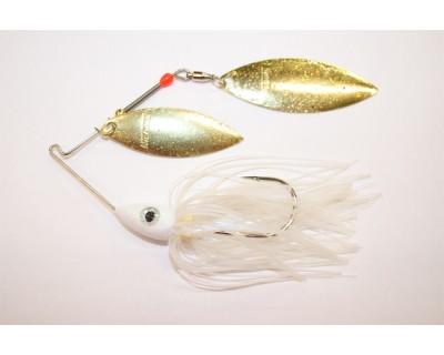 Load image into Gallery viewer, NICHOLS PULSATOR SPINNERBAIT 1-2 / Blue Shad Nichols Pulsator Spinnerbait
