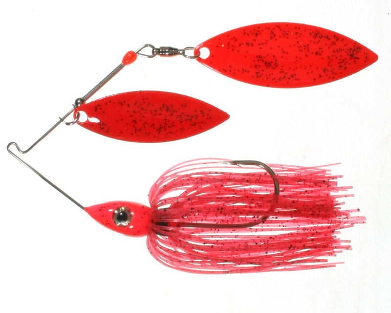 Load image into Gallery viewer, NICHOLS PULSATOR SPINNERBAIT 1-2 / Red Pepper Nichols Pulsator Spinnerbait

