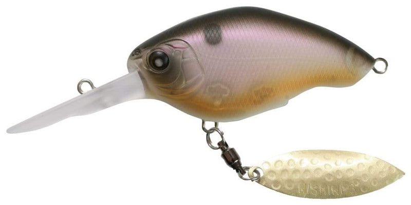 Load image into Gallery viewer, NISHINE CHIPPAWA DD BLADE Ghost Shad Nishine Lure Works Chippawa DD Blade Crank
