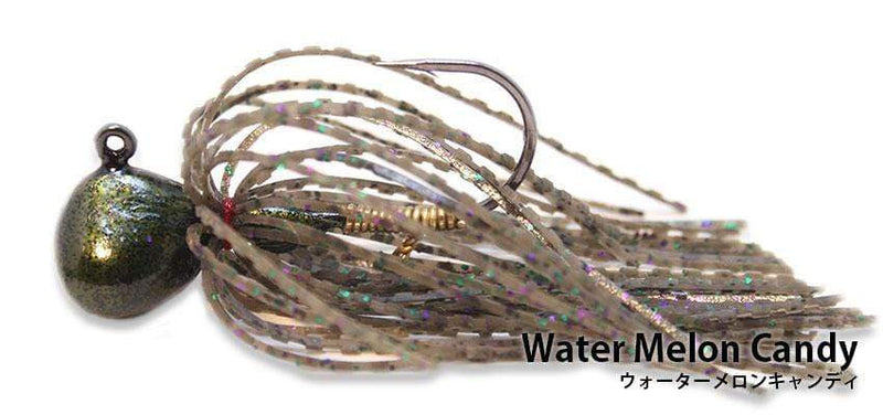 Load image into Gallery viewer, NISHINE FINESSE FOOTBALL JIG 1-2 / Watermelon Candy Nishine Lure Works Finesse Football Jig
