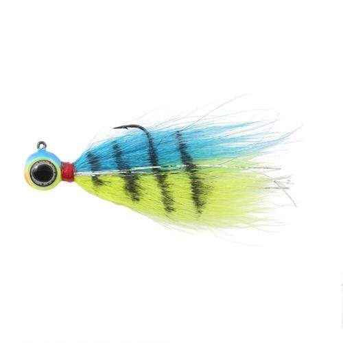 Load image into Gallery viewer, NORTHLAND DEEP-V BUCTAIL JIG 3-8 / Parrot Northland  Deep-V Bucktail Jig
