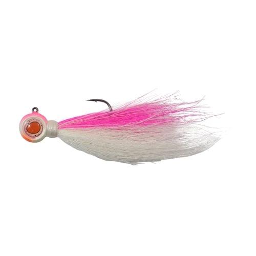 Load image into Gallery viewer, NORTHLAND DEEP-V BUCTAIL JIG 3-8 / Pink Northland  Deep-V Bucktail Jig
