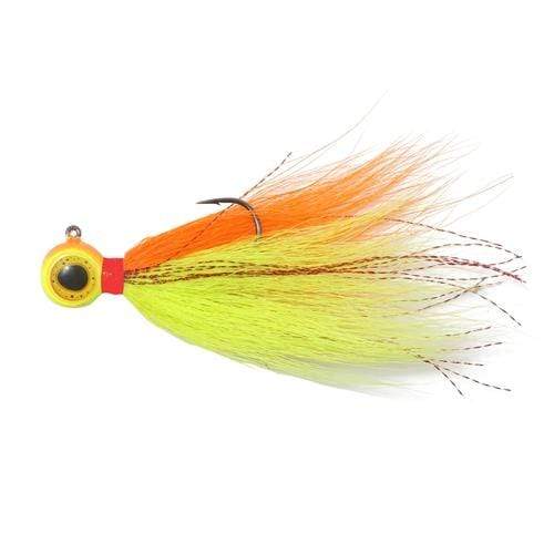 Load image into Gallery viewer, NORTHLAND DEEP-V BUCTAIL JIG 3-8 / Sunrise Northland  Deep-V Bucktail Jig
