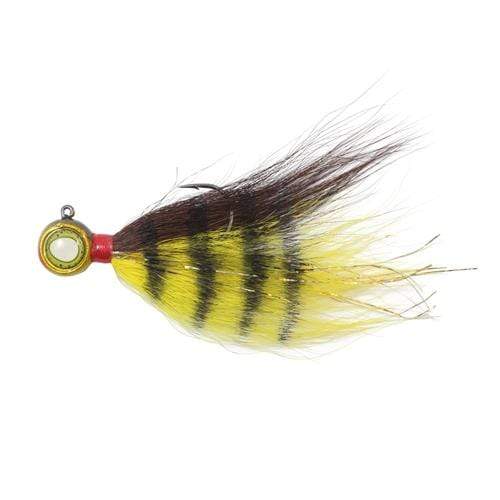 Load image into Gallery viewer, NORTHLAND DEEP-V BUCTAIL JIG 3-8 / Walleye Northland  Deep-V Bucktail Jig

