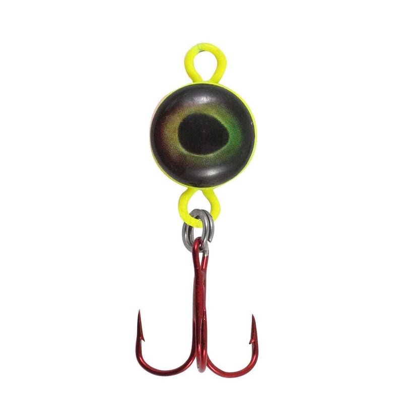 Load image into Gallery viewer, NORTHLAND EYEBALL SPOON 1-8 / Firetiger Northland Eyeball Spoon
