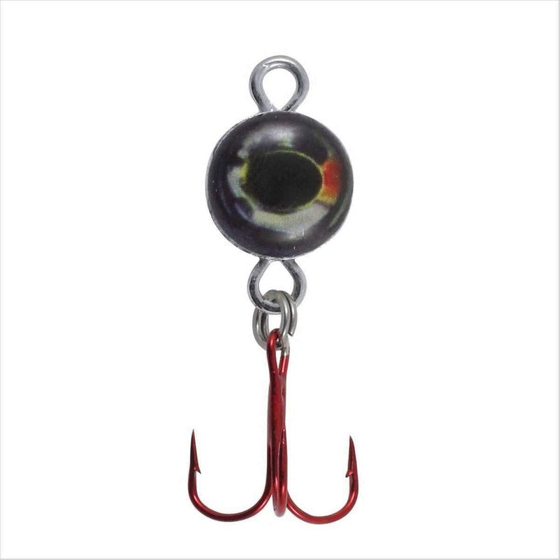 Load image into Gallery viewer, NORTHLAND EYEBALL SPOON 1-8 / Silver Northland Eyeball Spoon
