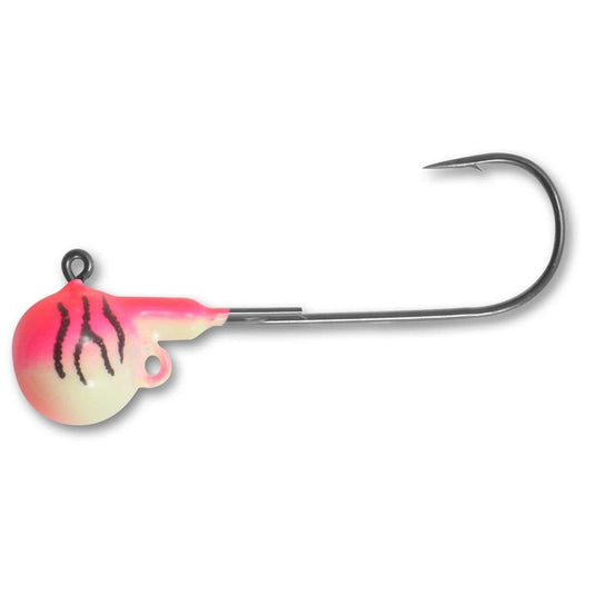 Northland Fireball Longshank Jig 1/4oz Pink Tiger UV – Fishing World