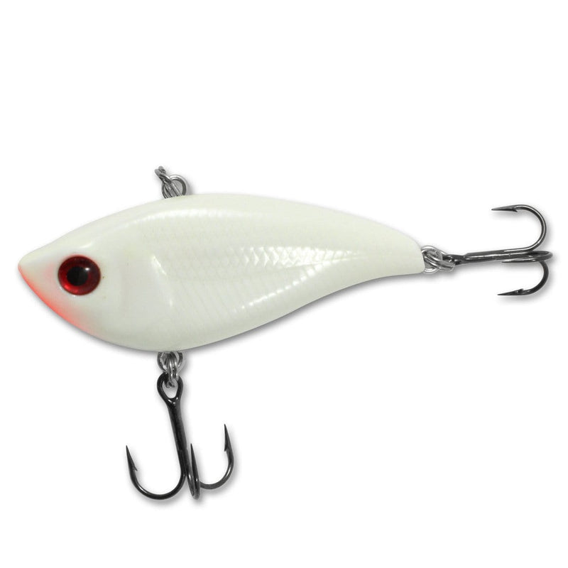 Load image into Gallery viewer, NORTHLAND RIPPIN SHAD 3-8 / Glo White Tiger Northland Rippin&#39; Shad
